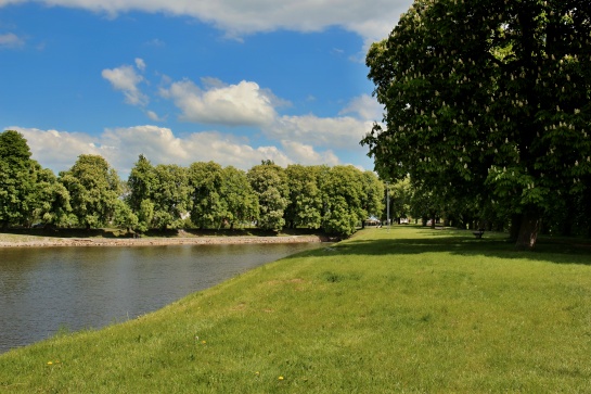 Nymburk hradby a kostel sv. Jiljí