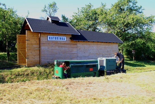 Lesná železnička Katarínka