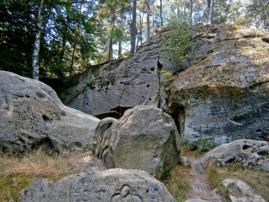 Zřícenina hradu Rotštejn