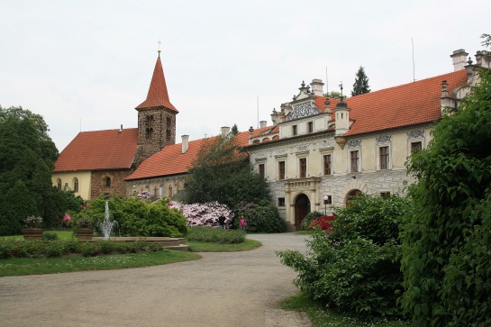 Průhonický zámek II.