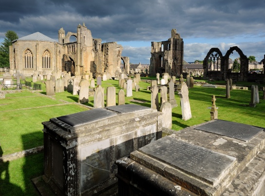 SKOTSKO - ELGIN CATHEDRAL