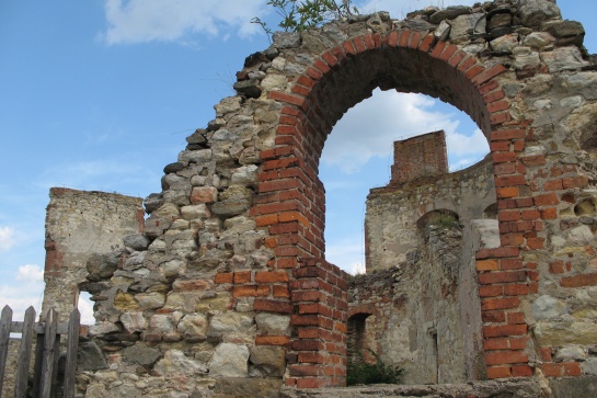 Boskovice - hrad