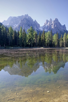 Itálie  -  Dolomity -  Národní park Tre Cime