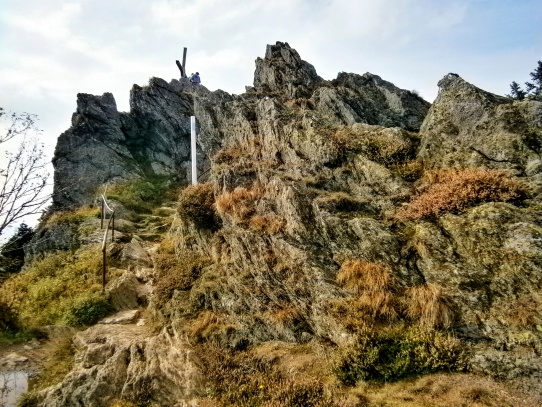 Velký Ostrý/ „Grosser Osser“ (1293 m n.m.)