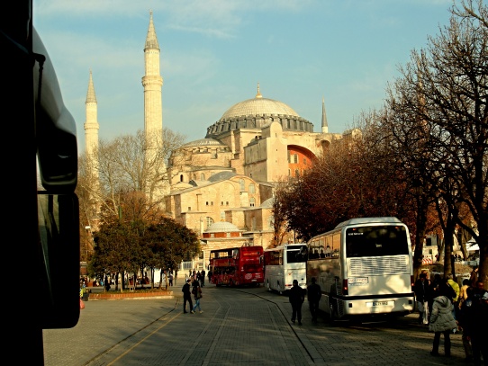 Mešita Hagia Sofia v Istanbulu