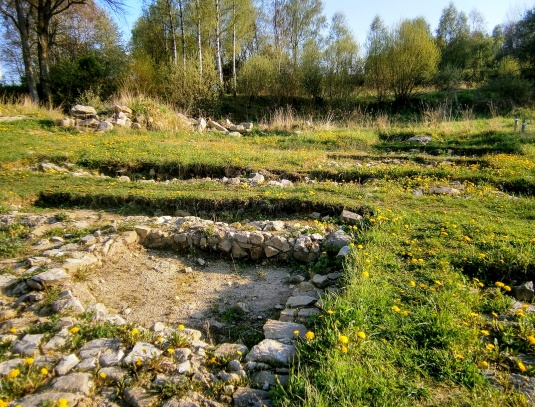 Pozůstatky tvrze Tichá