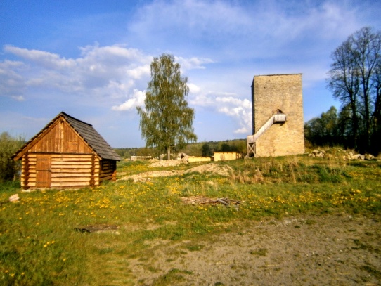 Pozůstatky tvrze Tichá