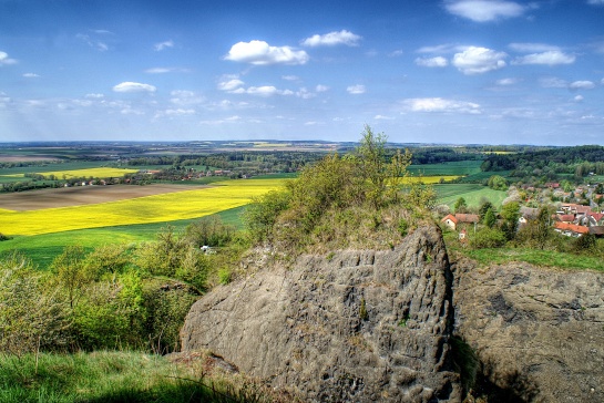 Zřícenina hradu Veliš