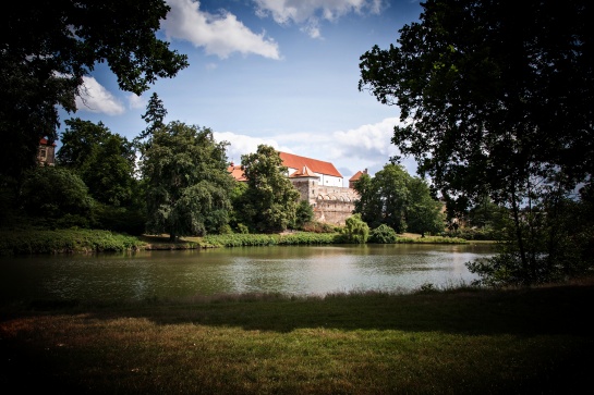 Horšovský Týn zámek a park