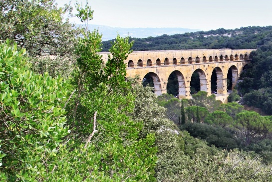 Francie - Pont du Gard