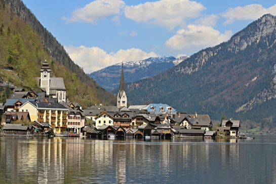 Hallstatter see  a Hallstatt