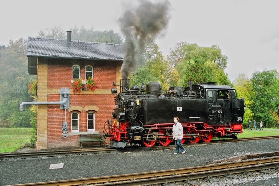 Muzejní železnice Preßnitztalbahn