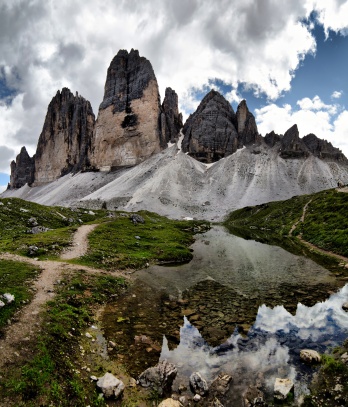 Tre Cime - Dolomity Itálie