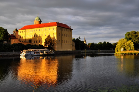 zámek Poděbrady