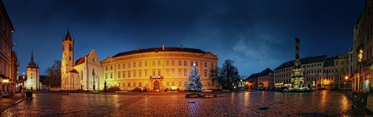 Teplice - Zámecké náměstí