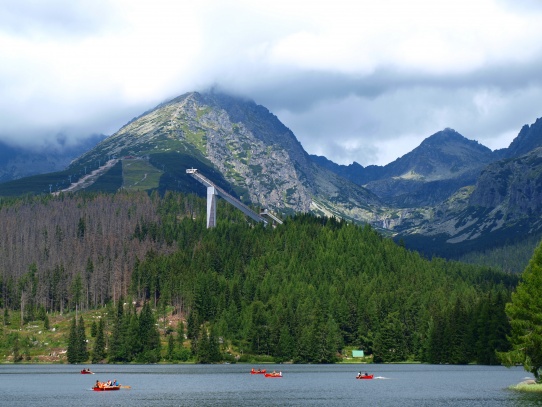 Vysoké Tatry - Štrbské pleso