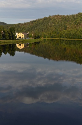 Solenice- Orlická pehrada