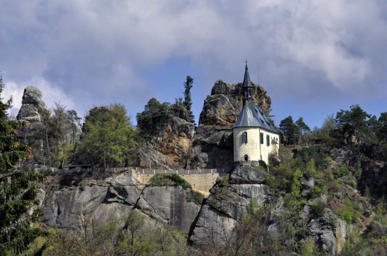 hrad Vranov - Pantheon