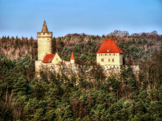 Hrad Kokořín