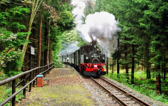 Muzejní železnice Preßnitztalbahn