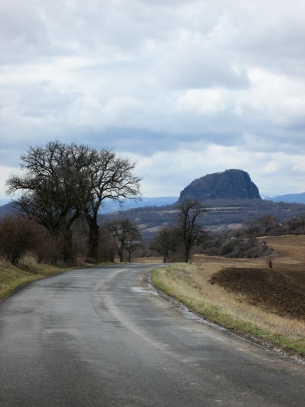 Hora Bořeň 