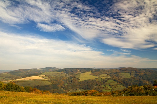 Podzim nad Bylnicí