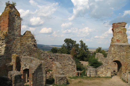 Boskovice - hrad