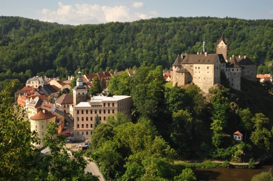 Loket - hrad, město