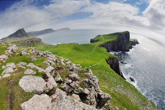 SKOTSKO - pobřeží u NEIST POINT