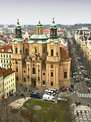 Z věže Staroměstské radnice