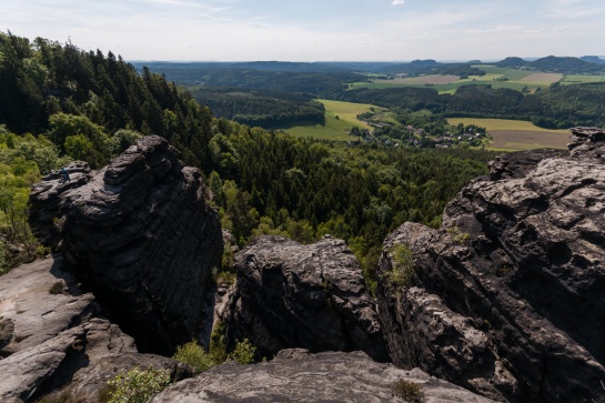 Grosser a Kleiner Zschirnstein