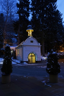 Luhačovice, kaple svaté Alžběty