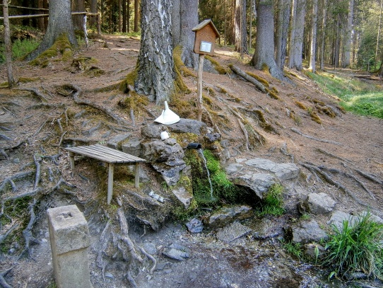 studánka Srdíčko