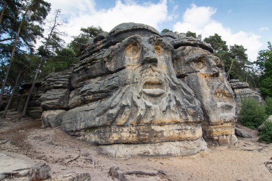 Čertovy hlavy na Kokořínsku