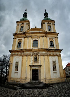 Zámecký kostel „ Zvěstování Panny Marie v Duchcově“