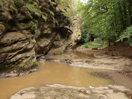 Židova strouha u Bechyně