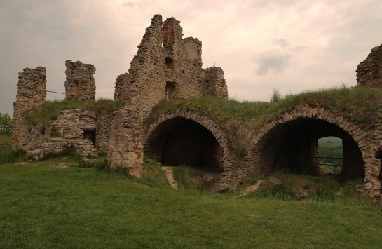 Zřícenina hradu Zvířetice