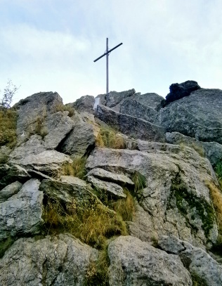 Malý Ostrý/ „Kleiner Osser“ (1266 m n.m.)