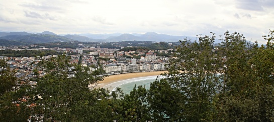 Španělsko - Donostia -( San Sebestián)