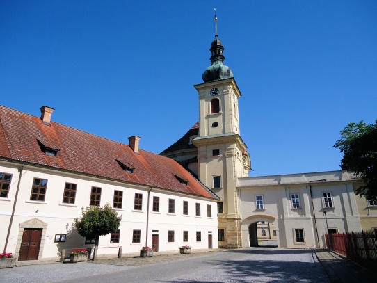 Smiřice kostel