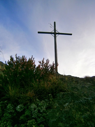 Velký Ostrý „Grosser Osser“ a Malý Ostrý  „Kleiner Osser“ 