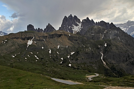 Itálie  -  Dolomity 