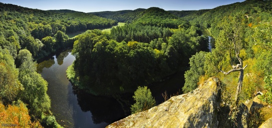 Überstieg panoráma