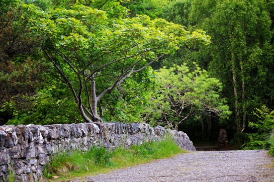 SKOTSKO - most TELFORD'S BRIDGE