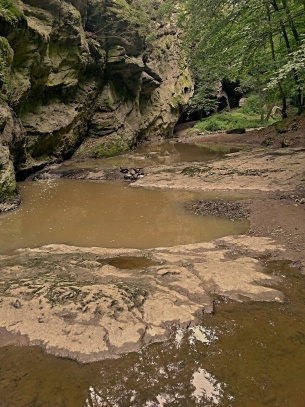 Židova strouha u Bechyně