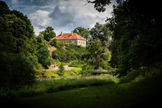 Horšovský Týn zámek a park