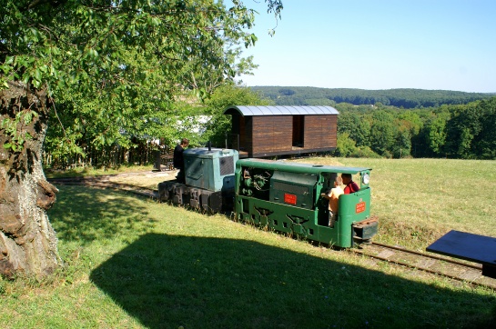 Lesná železnička Katarínka