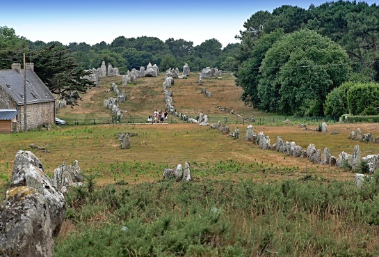 Kamenné řady Carnac