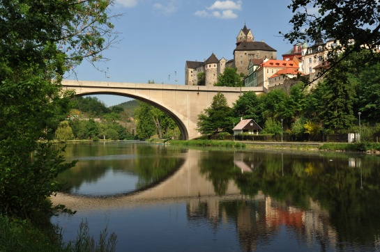 Loket - hrad, město