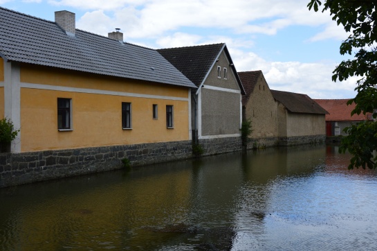 Líchovy, pohled na obecní zákoutí